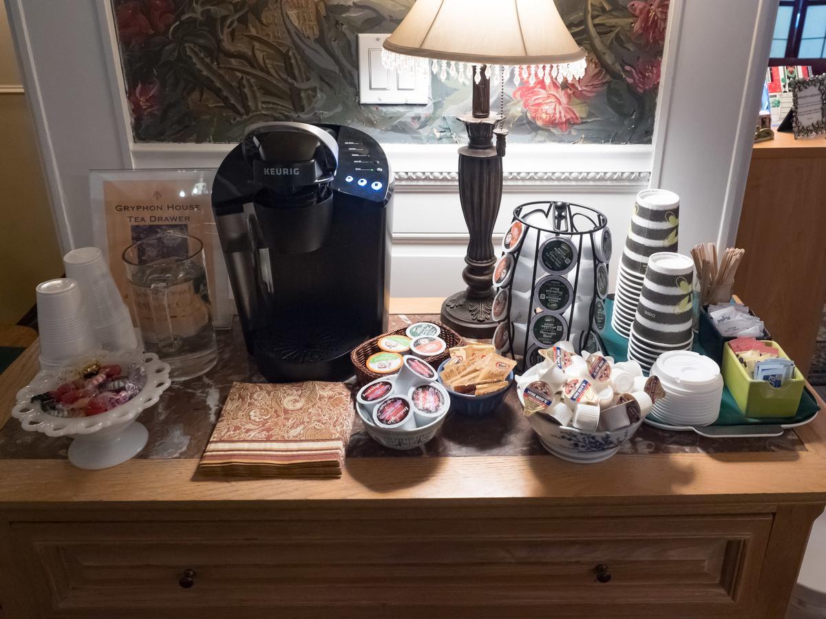 The Gryphon House Bed and Breakfast Βοστώνη Εξωτερικό φωτογραφία