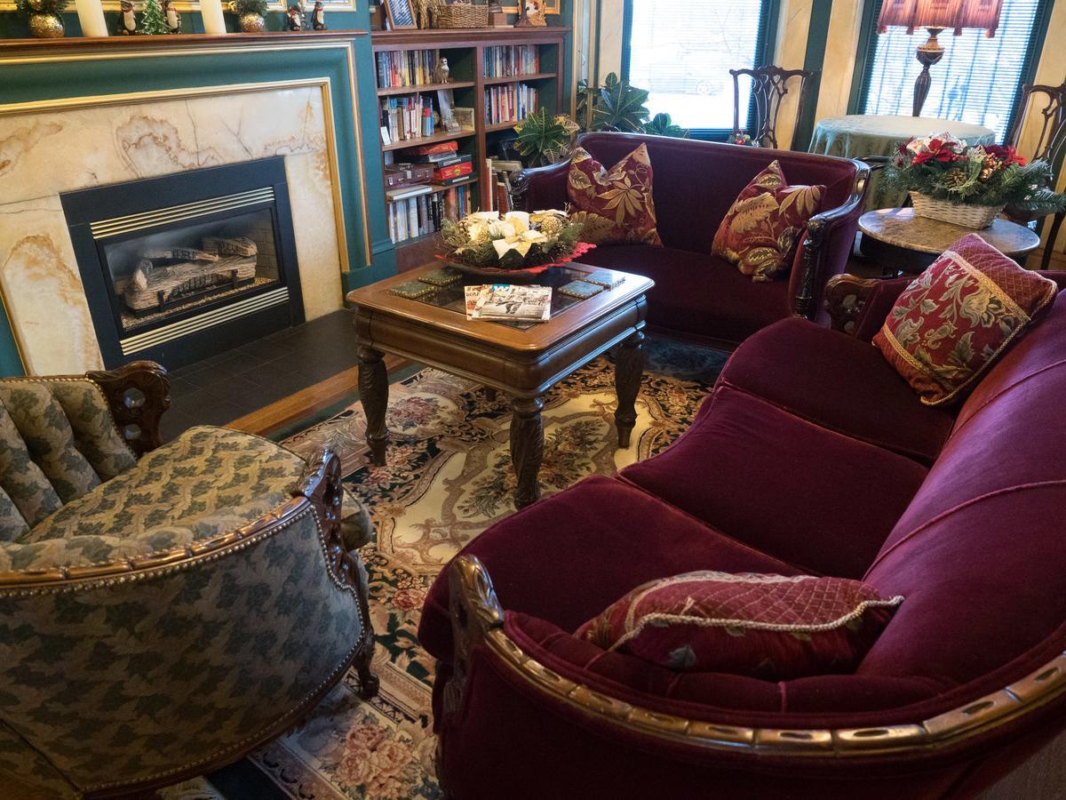 The Gryphon House Bed and Breakfast Βοστώνη Εξωτερικό φωτογραφία