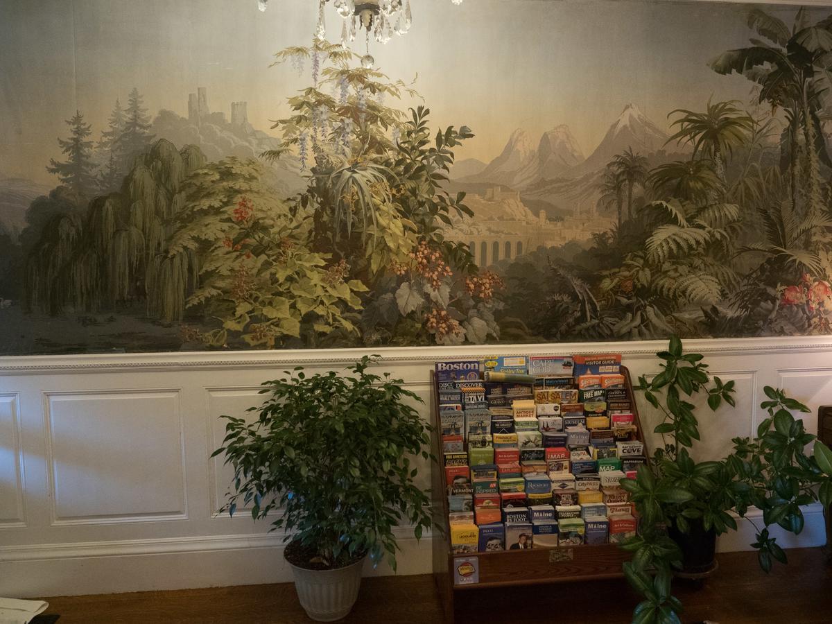 The Gryphon House Bed and Breakfast Βοστώνη Εξωτερικό φωτογραφία