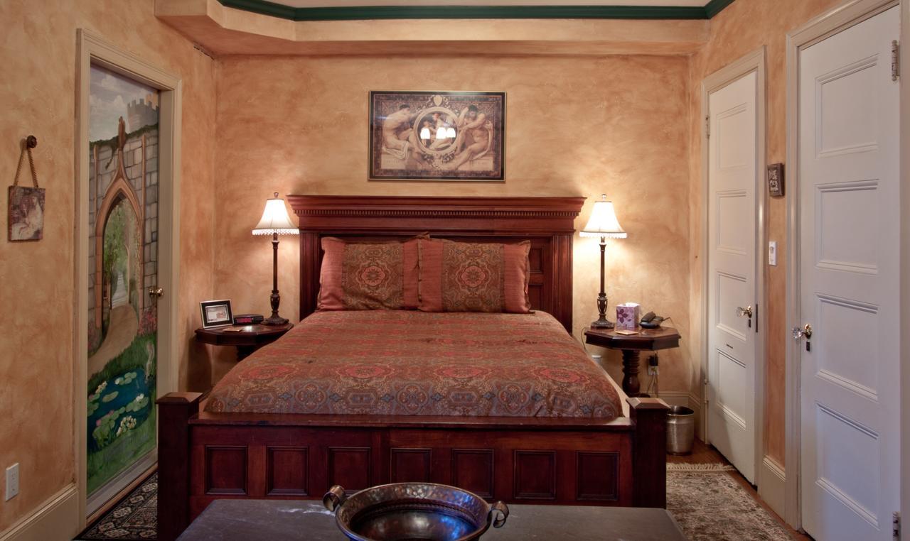 The Gryphon House Bed and Breakfast Βοστώνη Εξωτερικό φωτογραφία