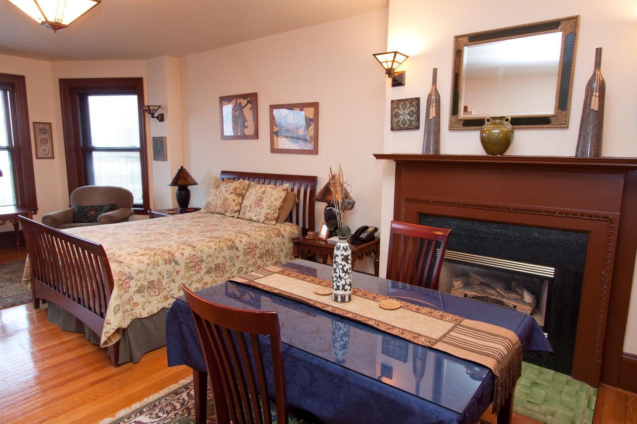 The Gryphon House Bed and Breakfast Βοστώνη Εξωτερικό φωτογραφία