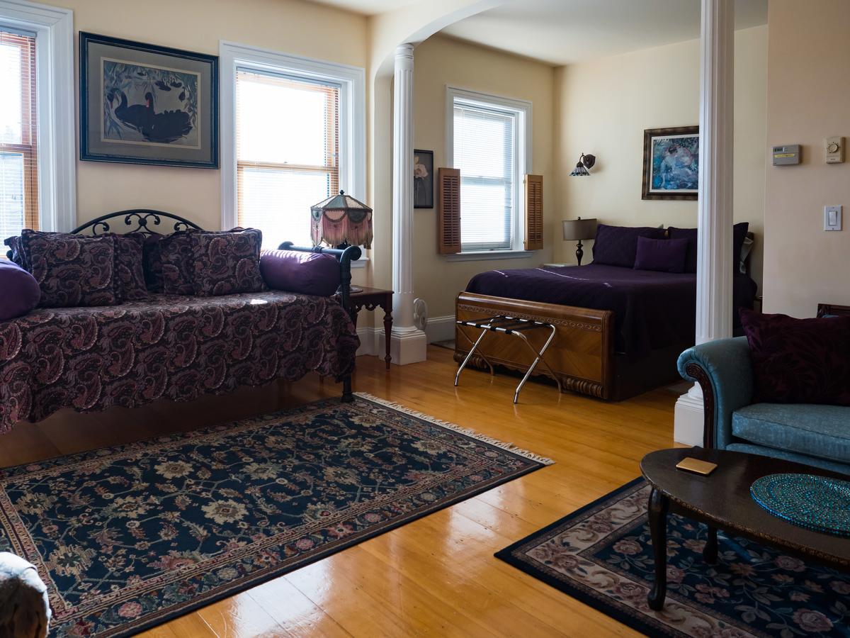 The Gryphon House Bed and Breakfast Βοστώνη Εξωτερικό φωτογραφία