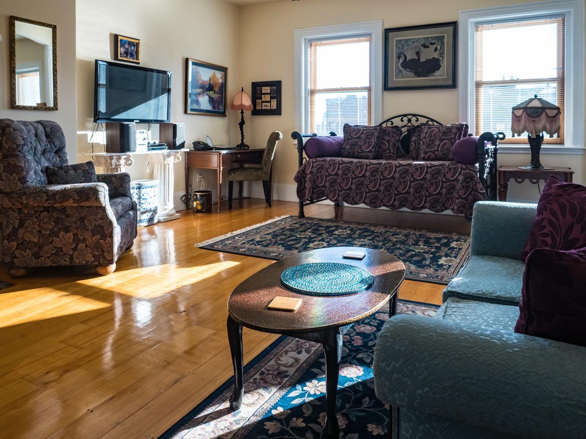 The Gryphon House Bed and Breakfast Βοστώνη Εξωτερικό φωτογραφία