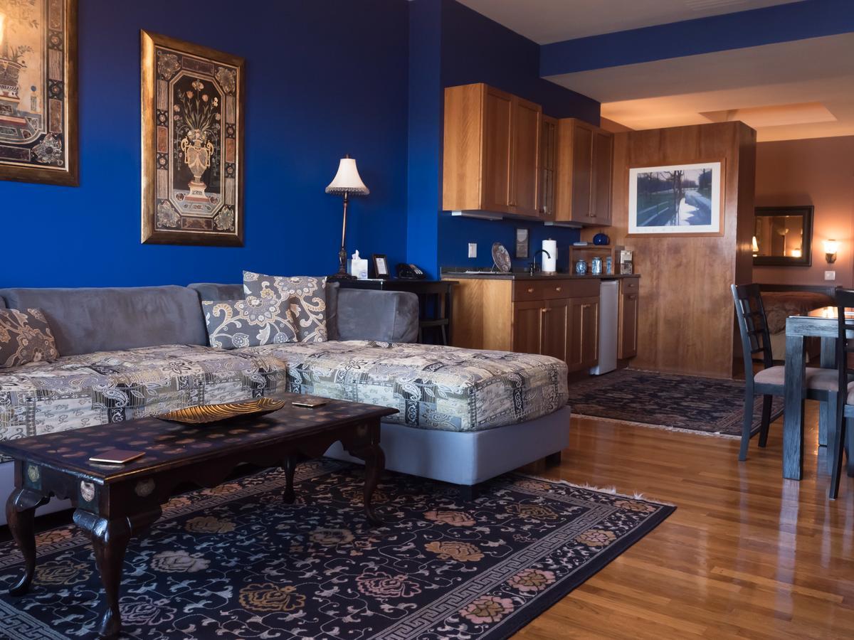 The Gryphon House Bed and Breakfast Βοστώνη Εξωτερικό φωτογραφία