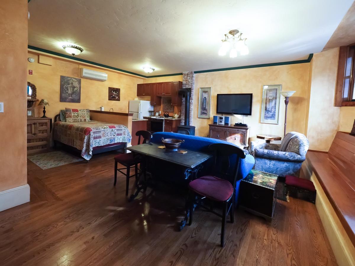 The Gryphon House Bed and Breakfast Βοστώνη Εξωτερικό φωτογραφία