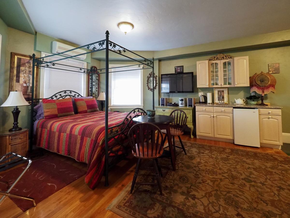 The Gryphon House Bed and Breakfast Βοστώνη Εξωτερικό φωτογραφία