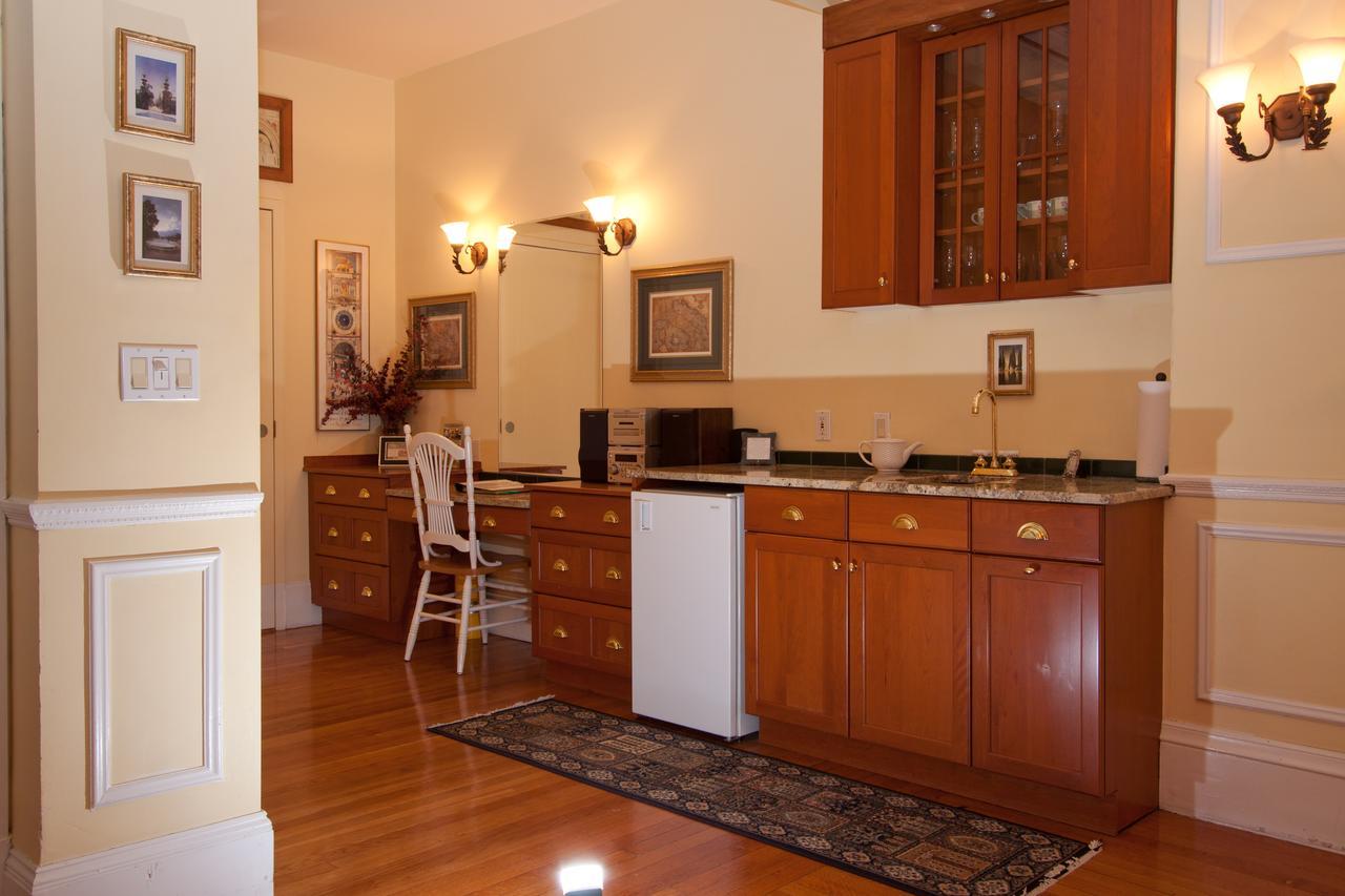 The Gryphon House Bed and Breakfast Βοστώνη Εξωτερικό φωτογραφία