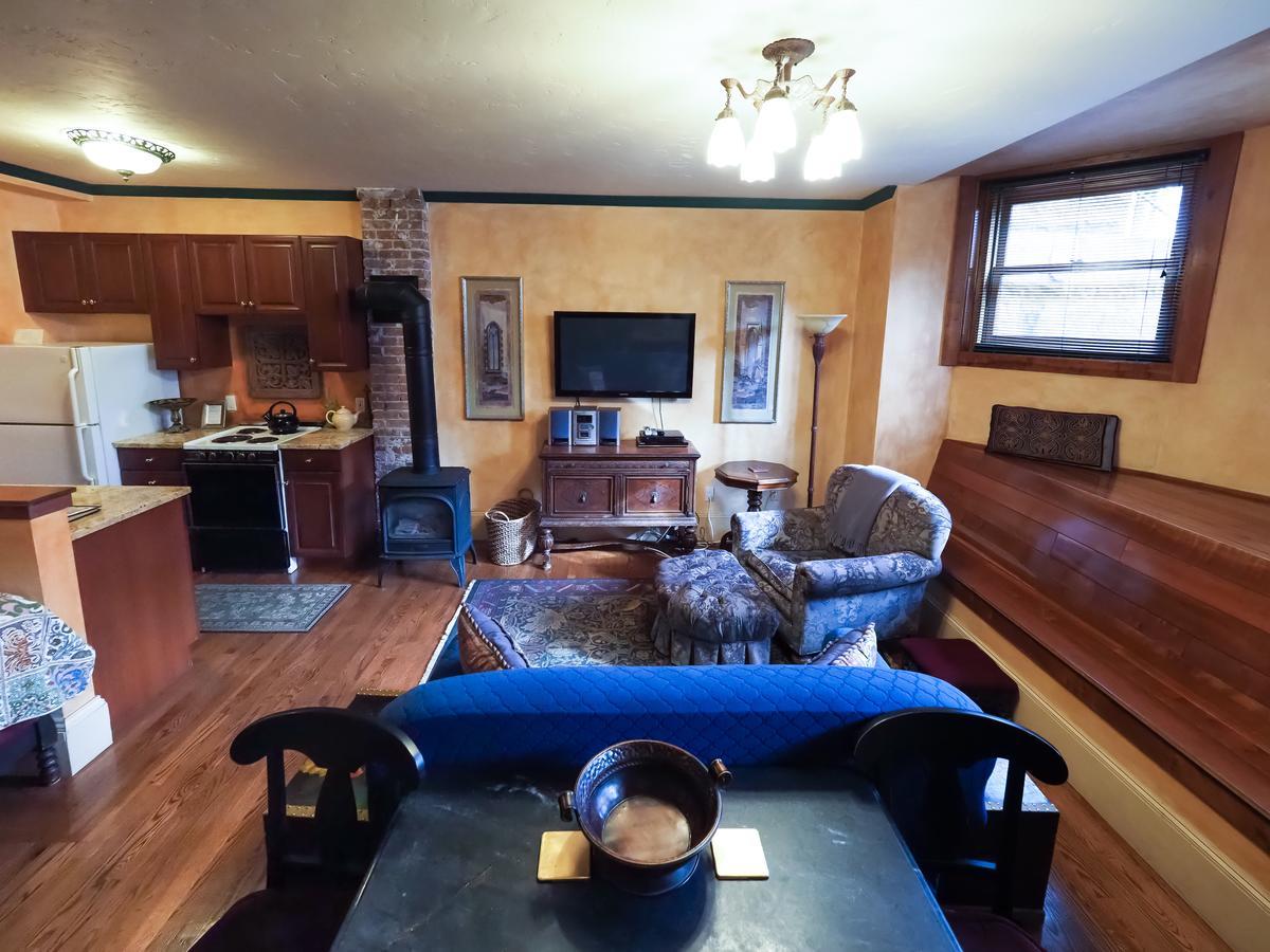 The Gryphon House Bed and Breakfast Βοστώνη Εξωτερικό φωτογραφία