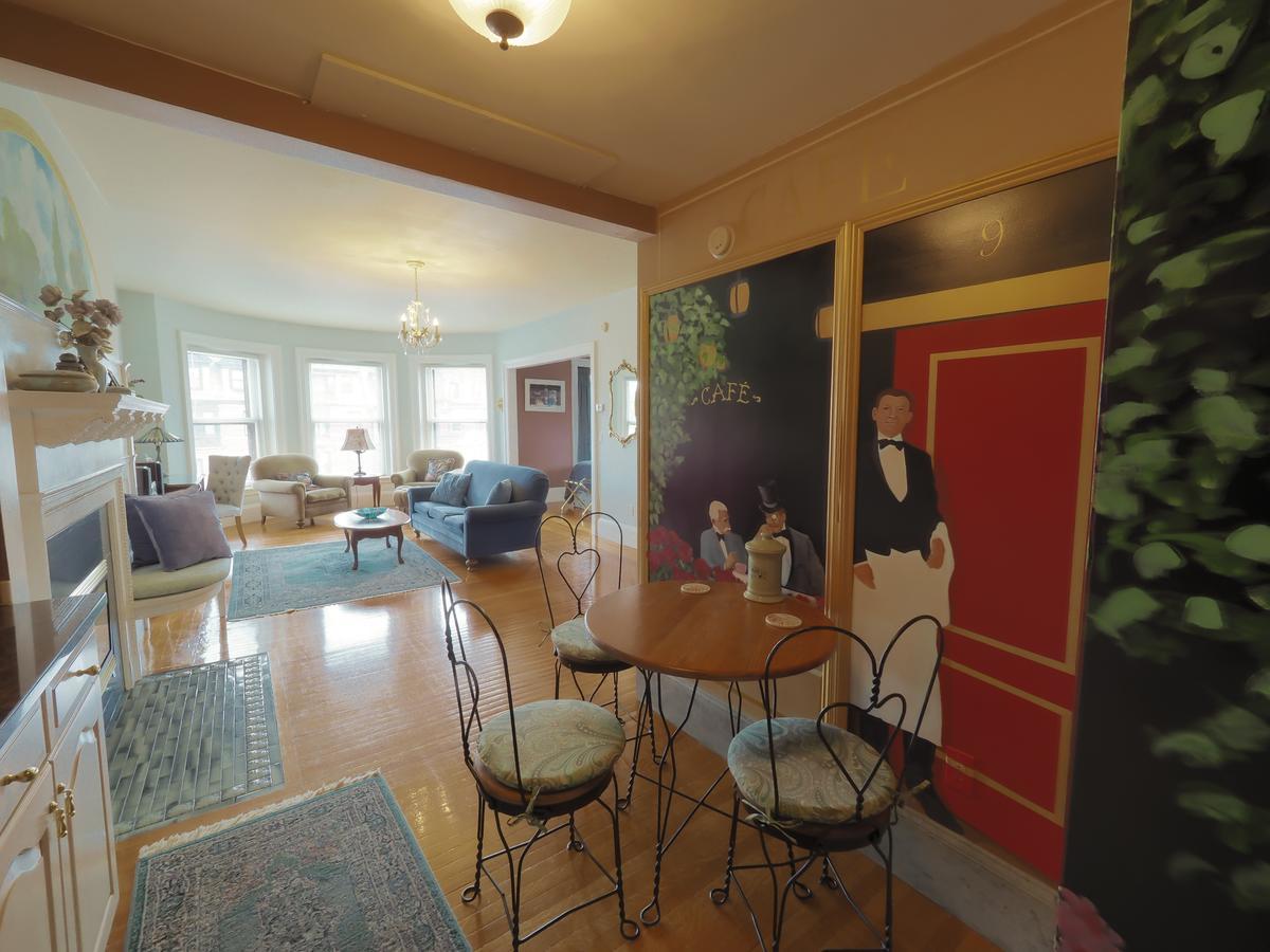 The Gryphon House Bed and Breakfast Βοστώνη Εξωτερικό φωτογραφία
