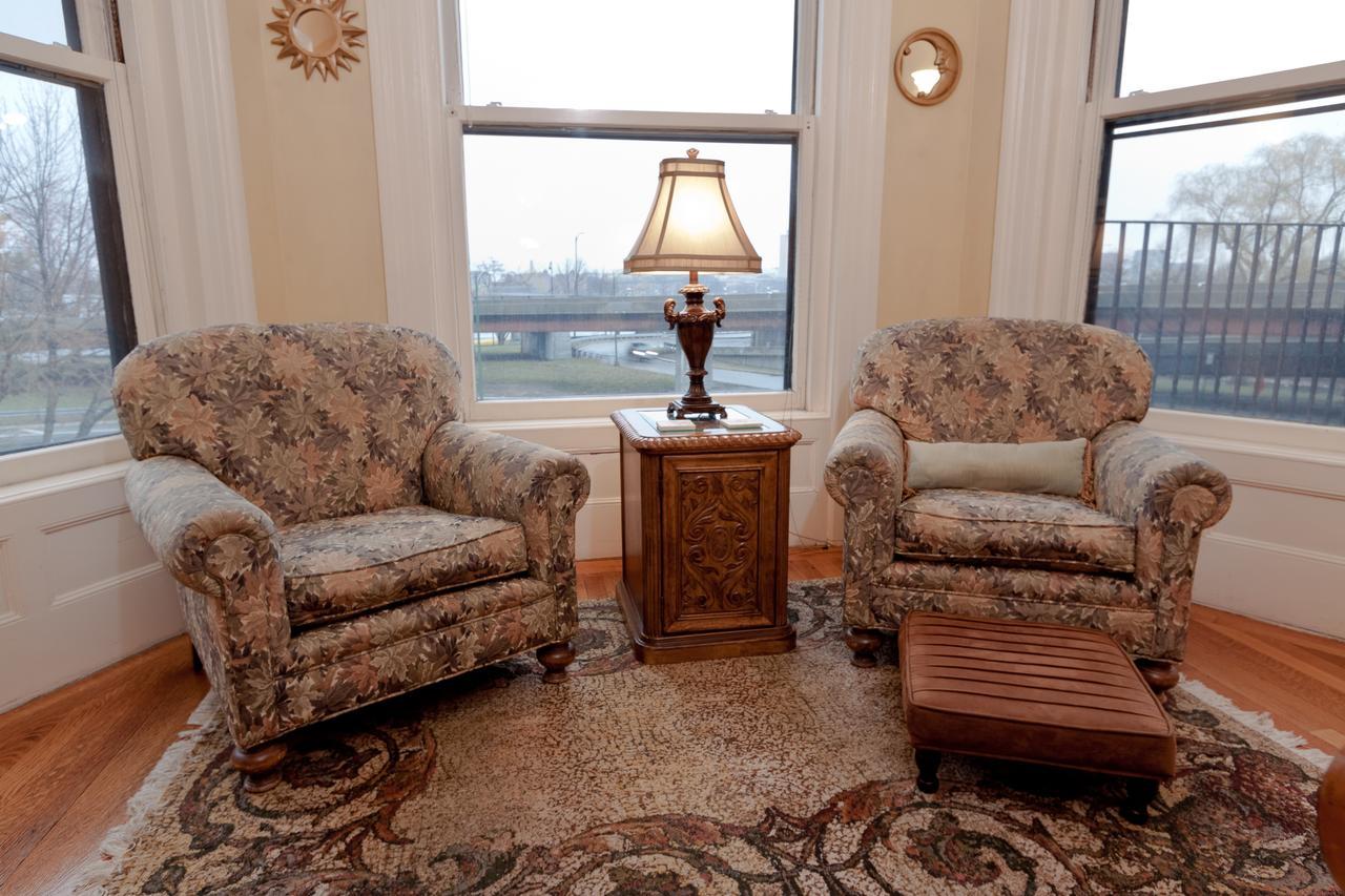 The Gryphon House Bed and Breakfast Βοστώνη Εξωτερικό φωτογραφία