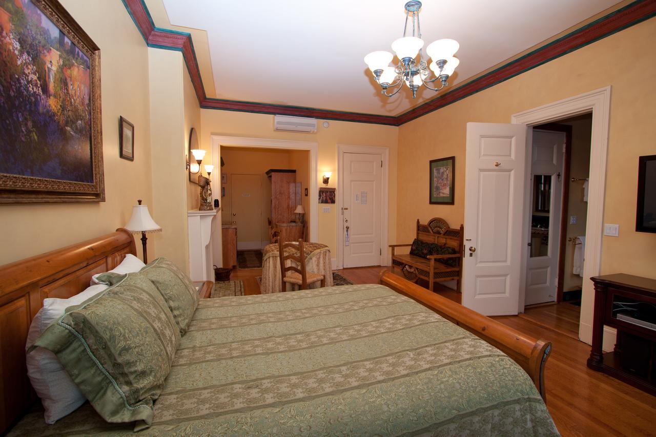 The Gryphon House Bed and Breakfast Βοστώνη Εξωτερικό φωτογραφία