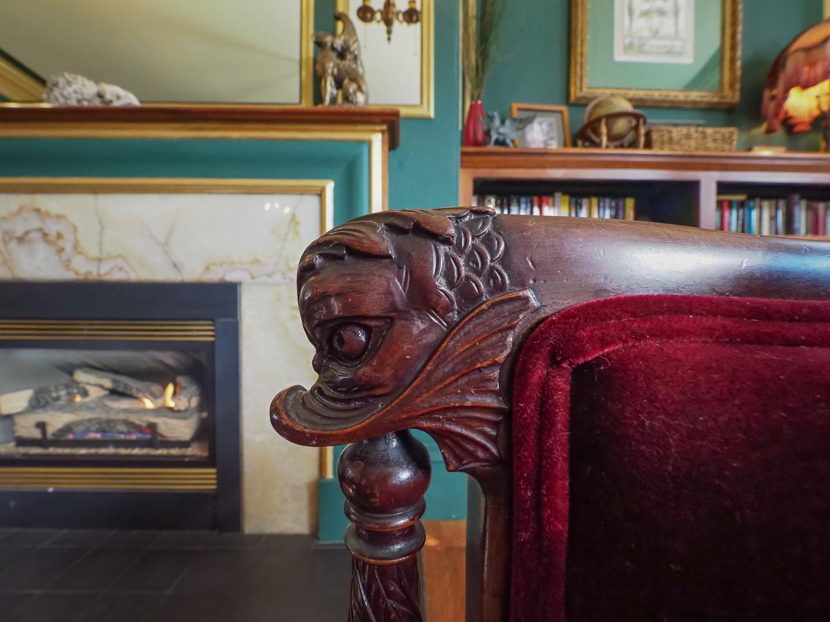 The Gryphon House Bed and Breakfast Βοστώνη Εξωτερικό φωτογραφία