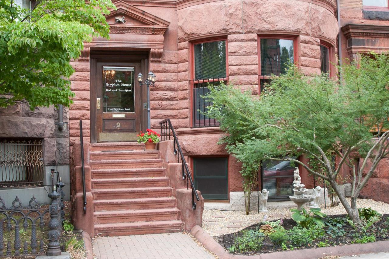 The Gryphon House Bed and Breakfast Βοστώνη Δωμάτιο φωτογραφία